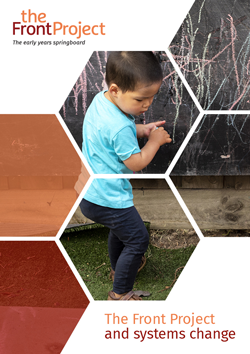 The Front Project and systems change cover