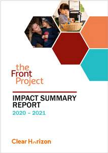 Cover of the Impact Summary Report