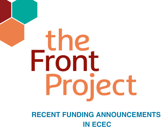 Recent Funding Announcements in ECEC 
