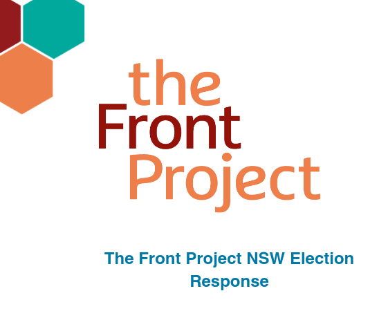 The Front Project New South Wales Election Response