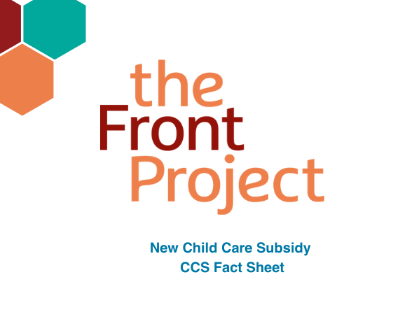 New Child Care Subsidy CCS Fact Sheet