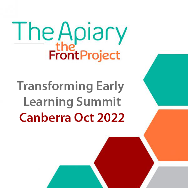 Register Your Interest: Transforming Early Learning Summit