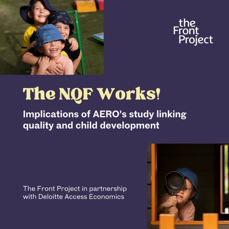 The NQF Works!