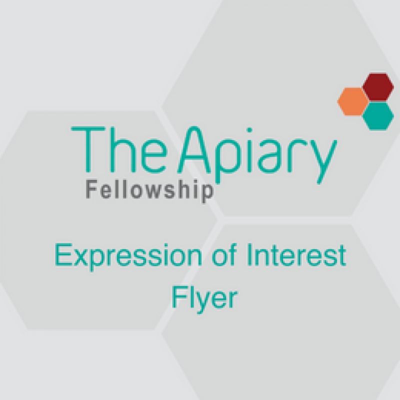 The Apiary Expression of Interest Flyer