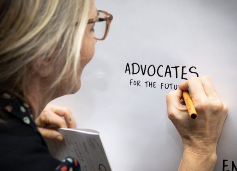 Webinar Recording - Future Visioning Conversations with children and families on the future of early learning  