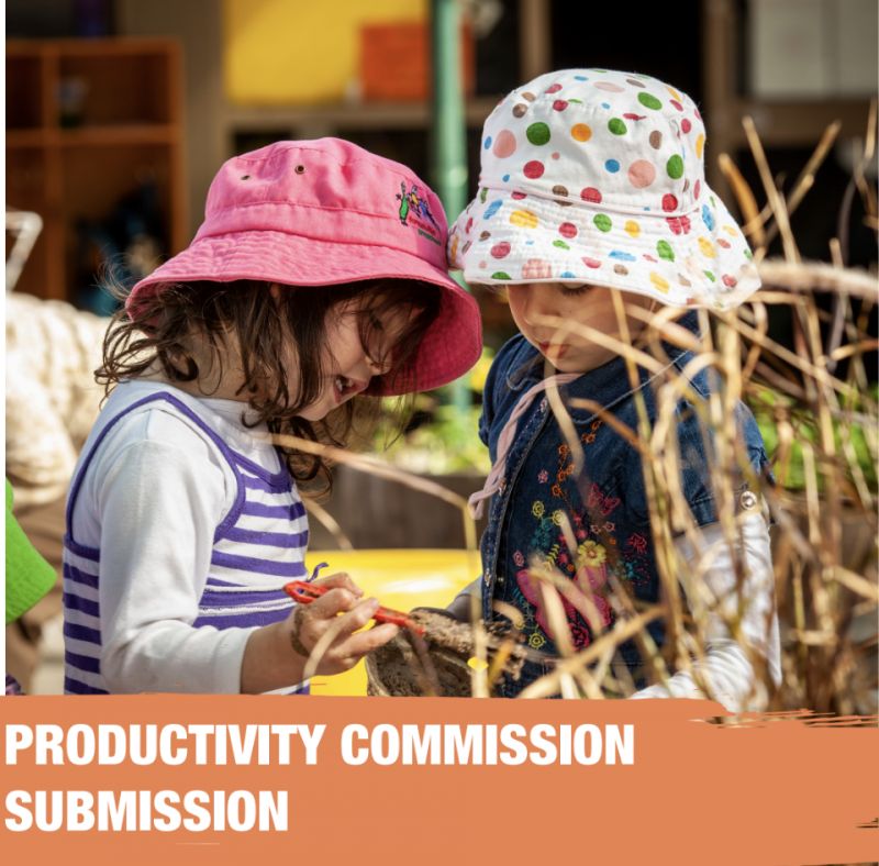 Productivity Commission Submission