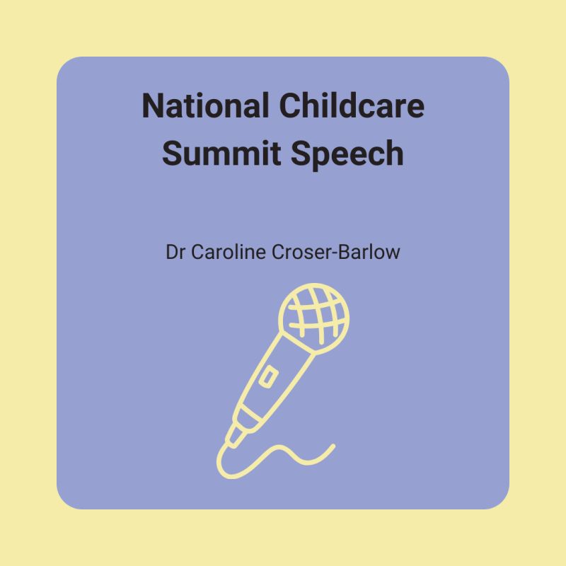 National Childcare Summit