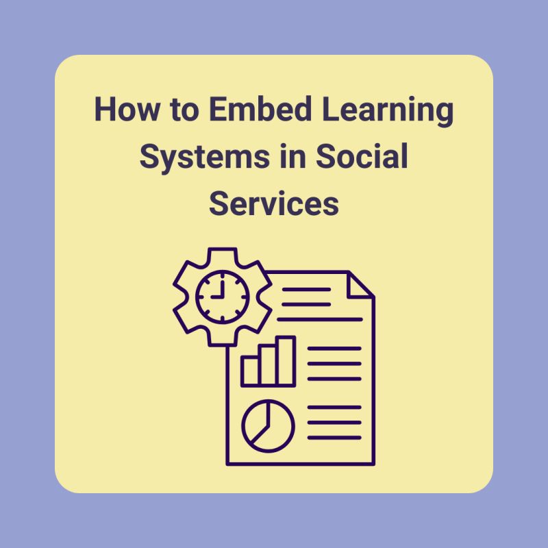 How to Embed Learning Systems in Social Services: A Case Study of South Australia's Child and Family Support System