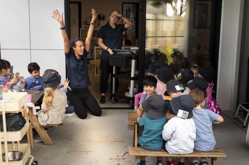 A heartfelt thank you as we celebrate Australia's early childhood educators