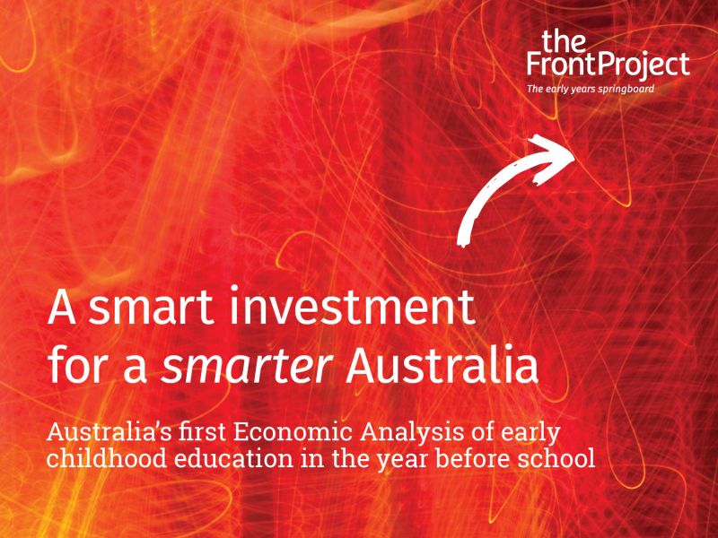 Investing in early childhood education doubles the return to Australia
