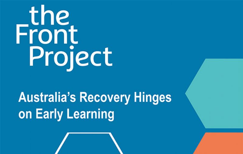 Australia’s recovery hinges on early learning 