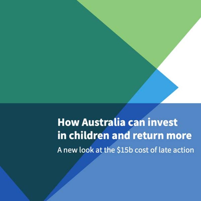 The Cost of Late Intervention